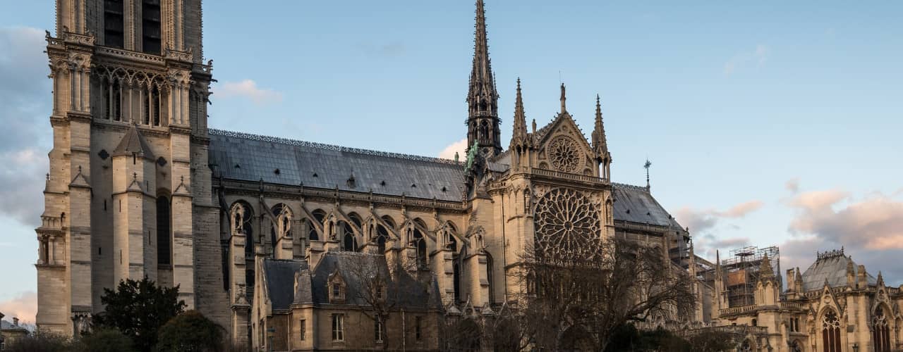 Notre Dame Cathedral of Paris